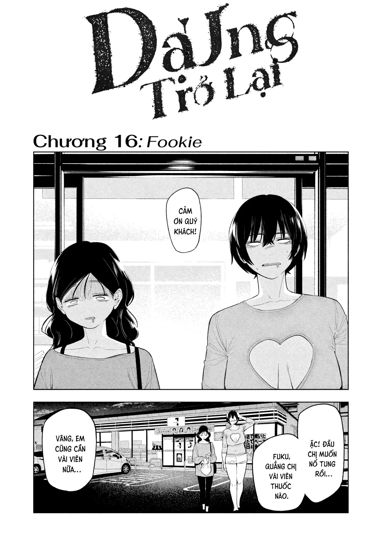 Dạ Ưng Trở Lại Chapter 16 - Trang 3