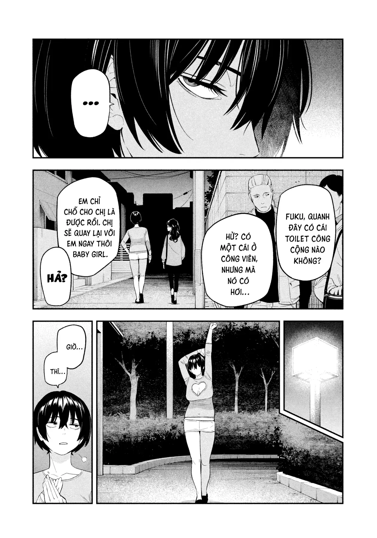Dạ Ưng Trở Lại Chapter 16 - Trang 5