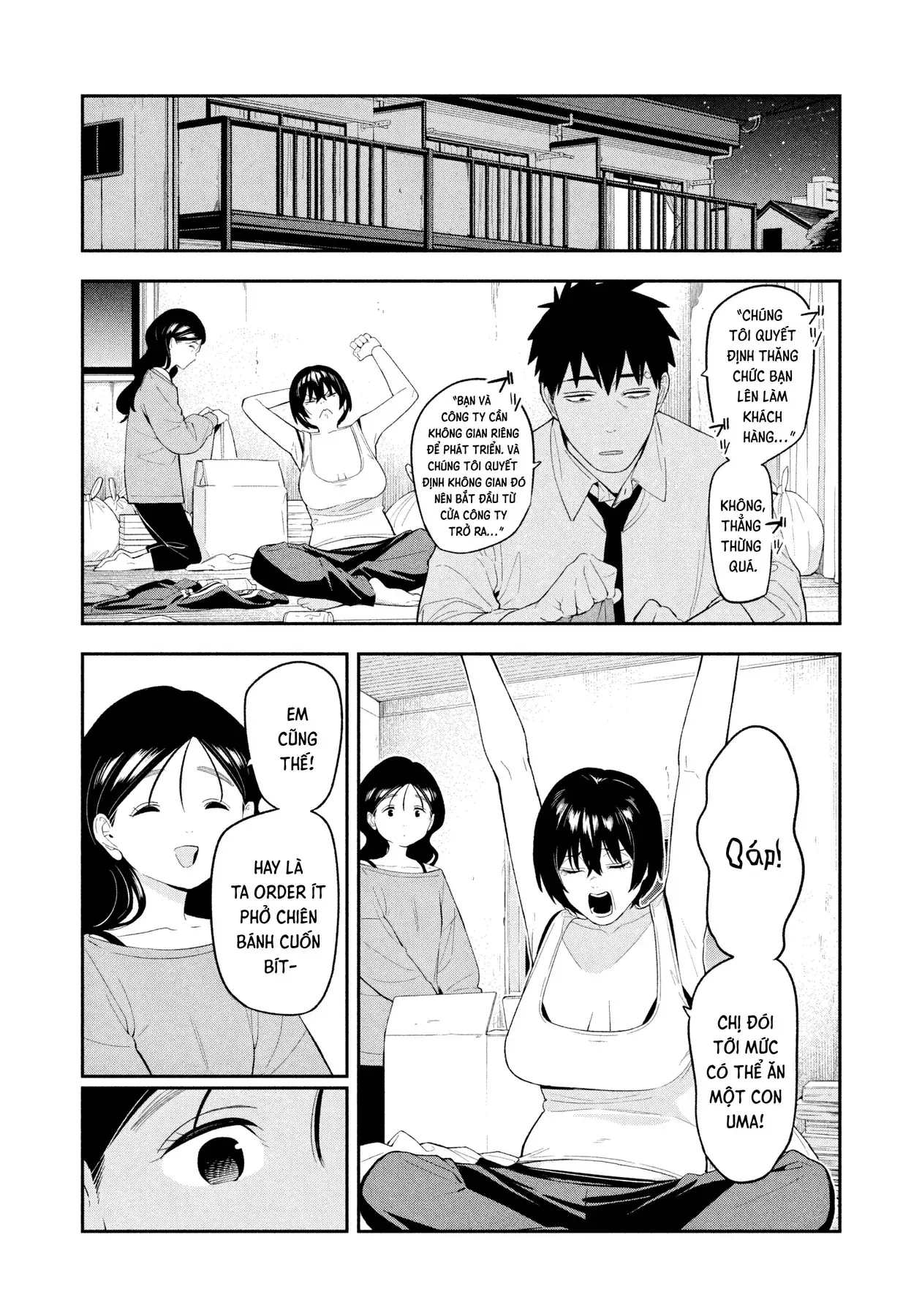Dạ Ưng Trở Lại Chapter 17 - Trang 10