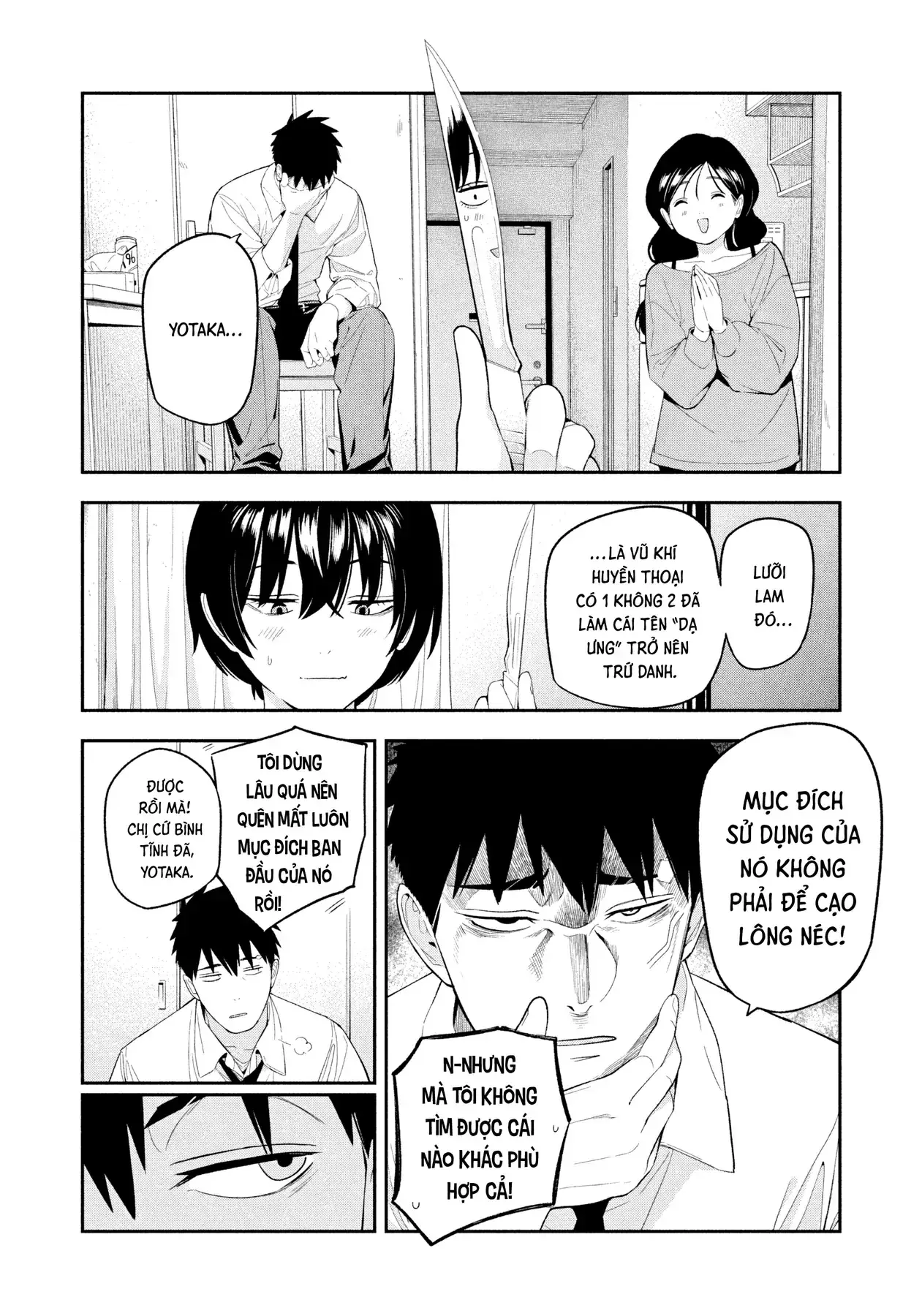 Dạ Ưng Trở Lại Chapter 17 - Trang 12
