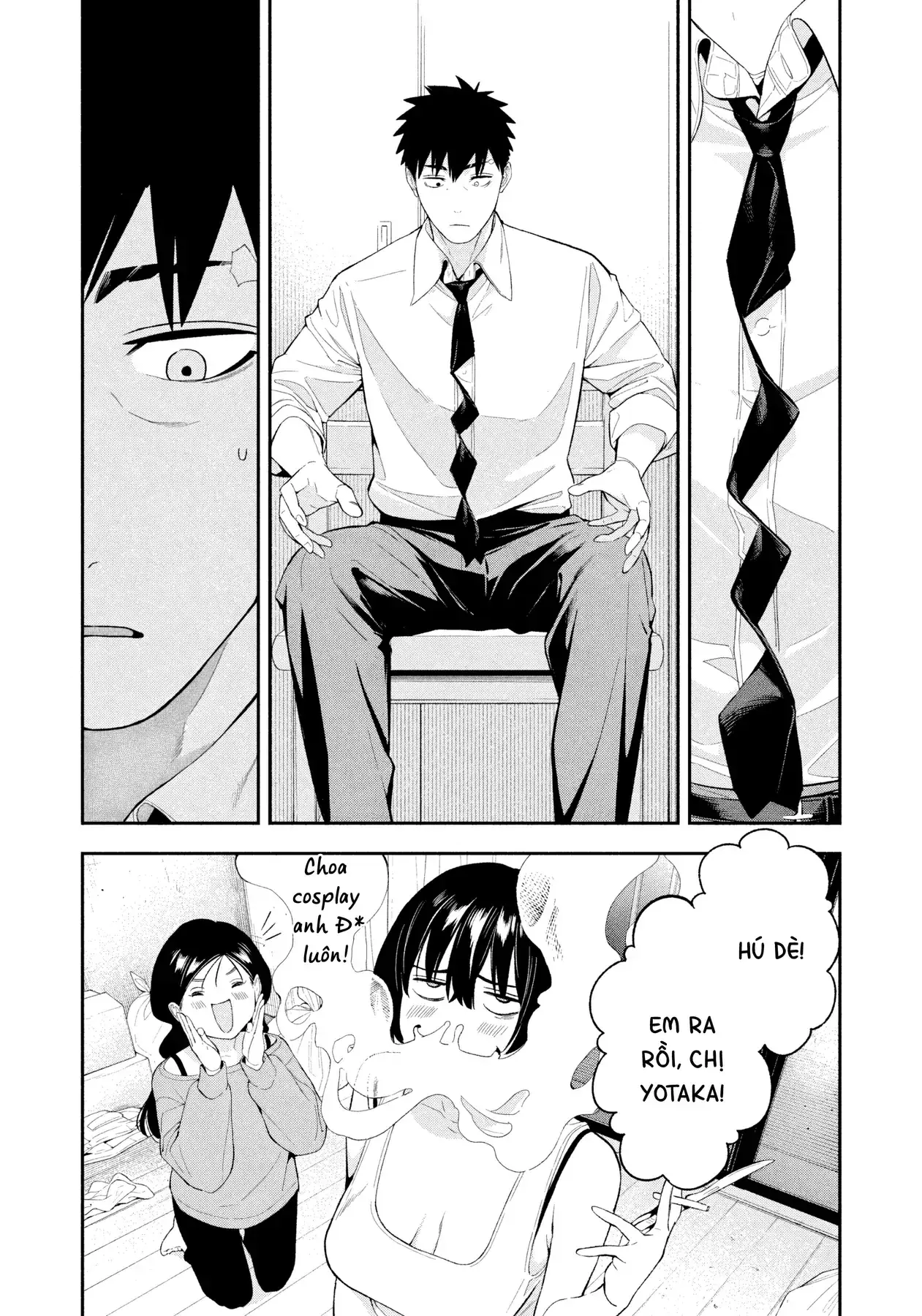 Dạ Ưng Trở Lại Chapter 17 - Trang 16