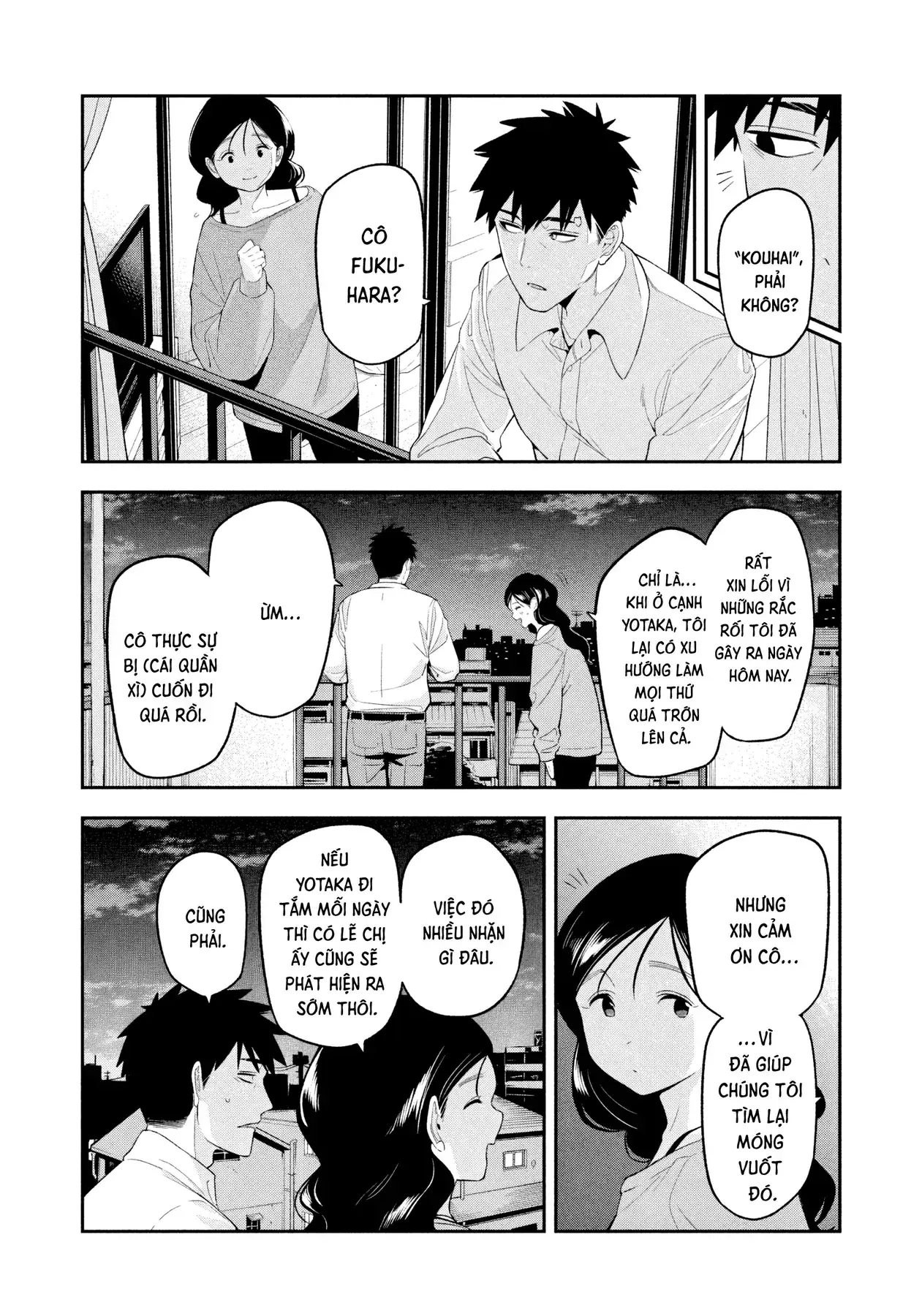 Dạ Ưng Trở Lại Chapter 17 - Trang 18