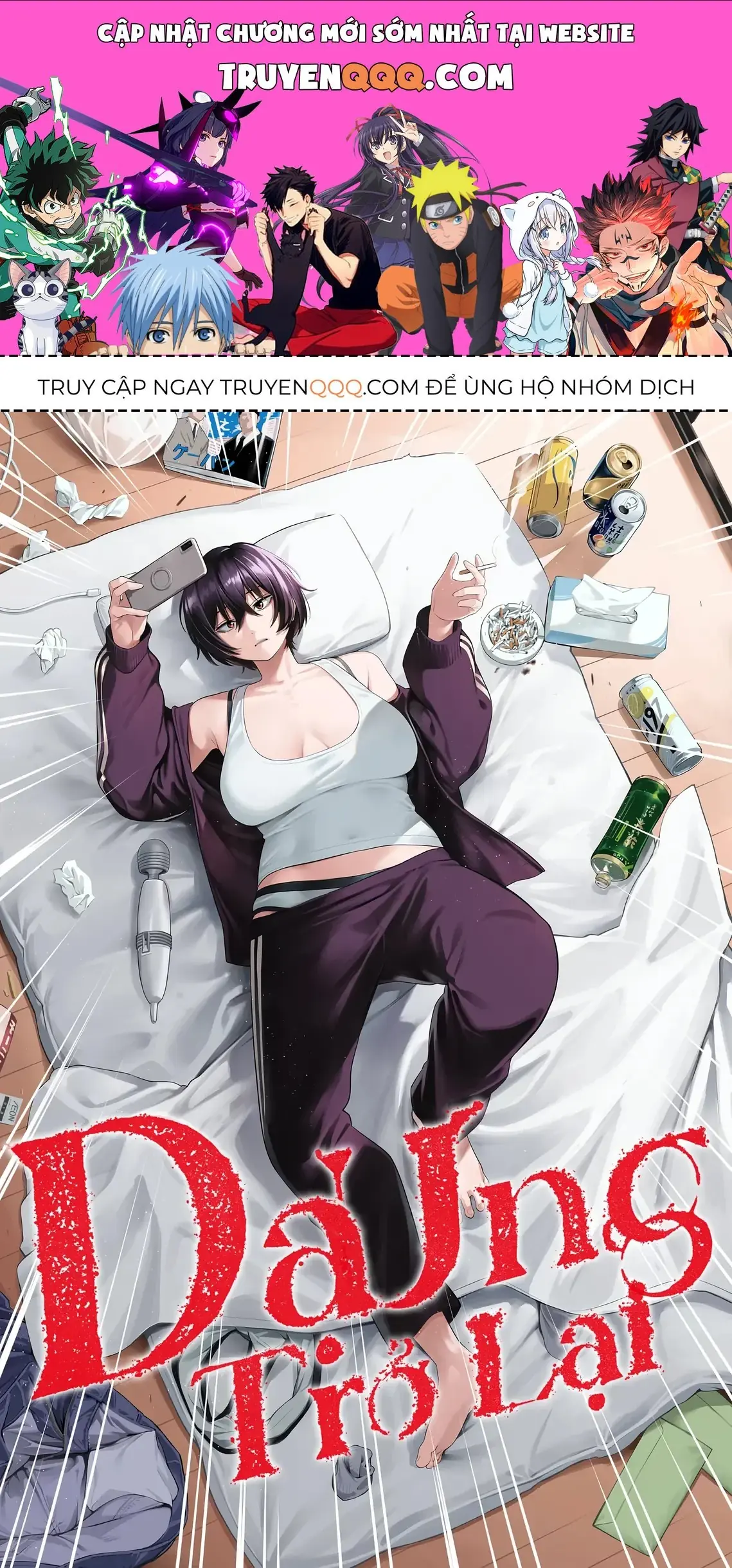 Dạ Ưng Trở Lại Chapter 17 - Trang 2