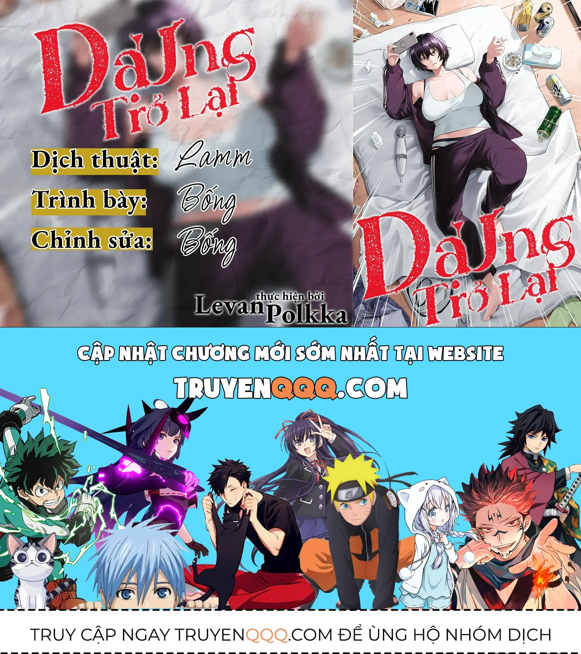 Dạ Ưng Trở Lại Chapter 17 - Trang 21