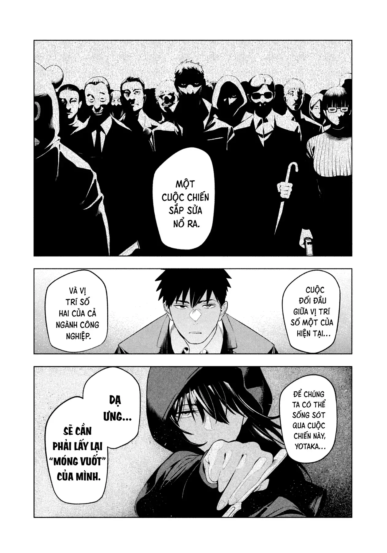 Dạ Ưng Trở Lại Chapter 17 - Trang 3