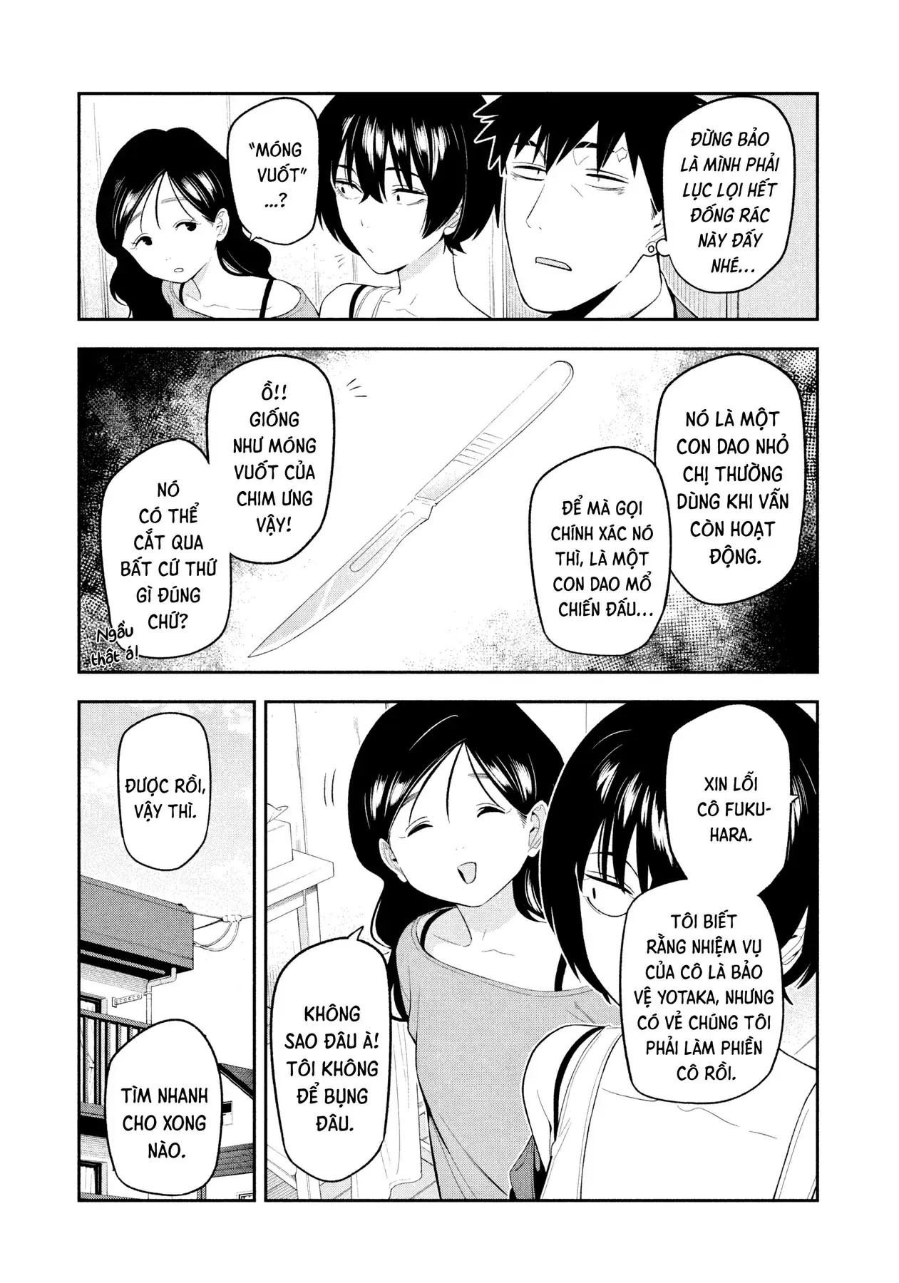 Dạ Ưng Trở Lại Chapter 17 - Trang 5
