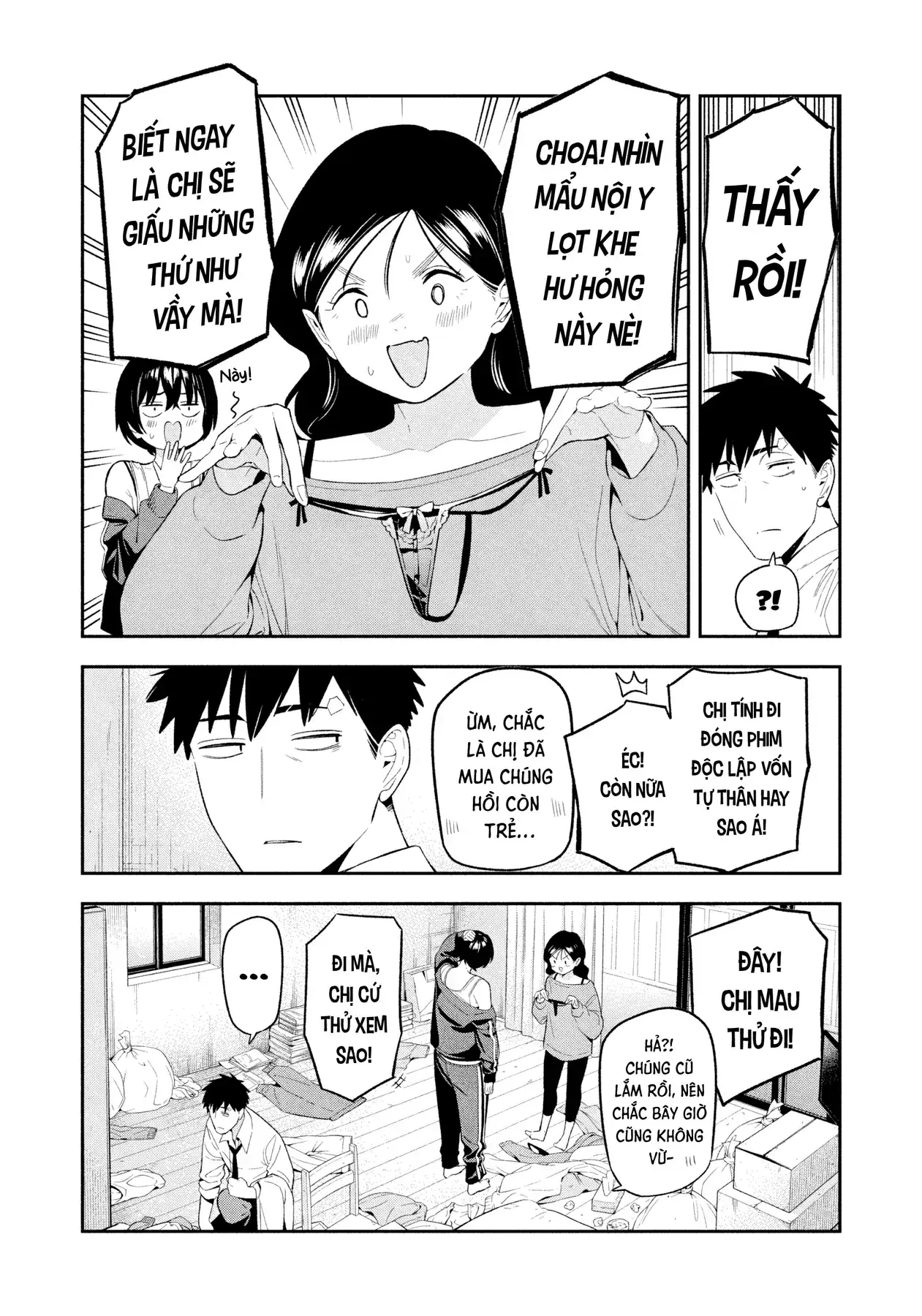 Dạ Ưng Trở Lại Chapter 17 - Trang 6