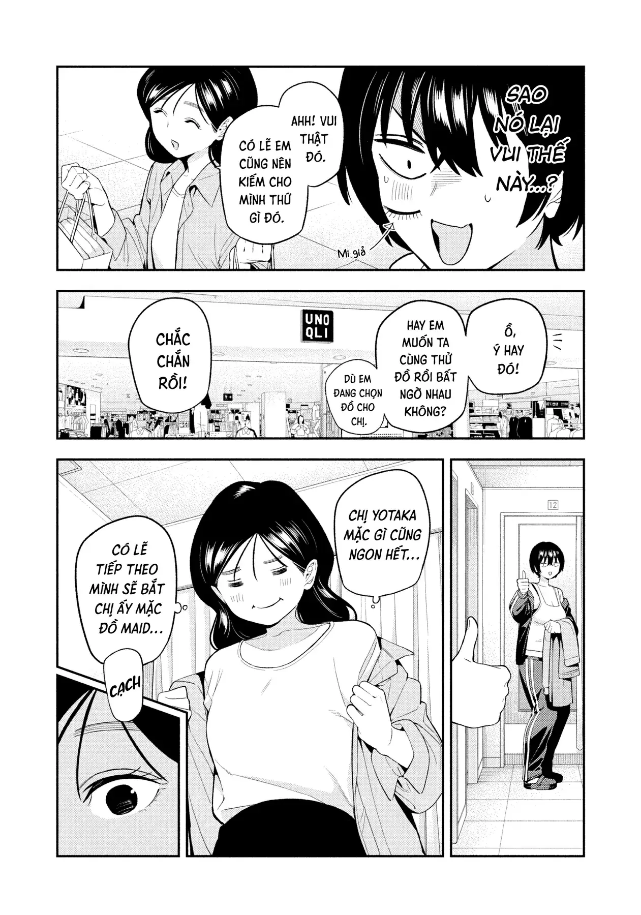 Dạ Ưng Trở Lại Chapter 18 - Trang 12