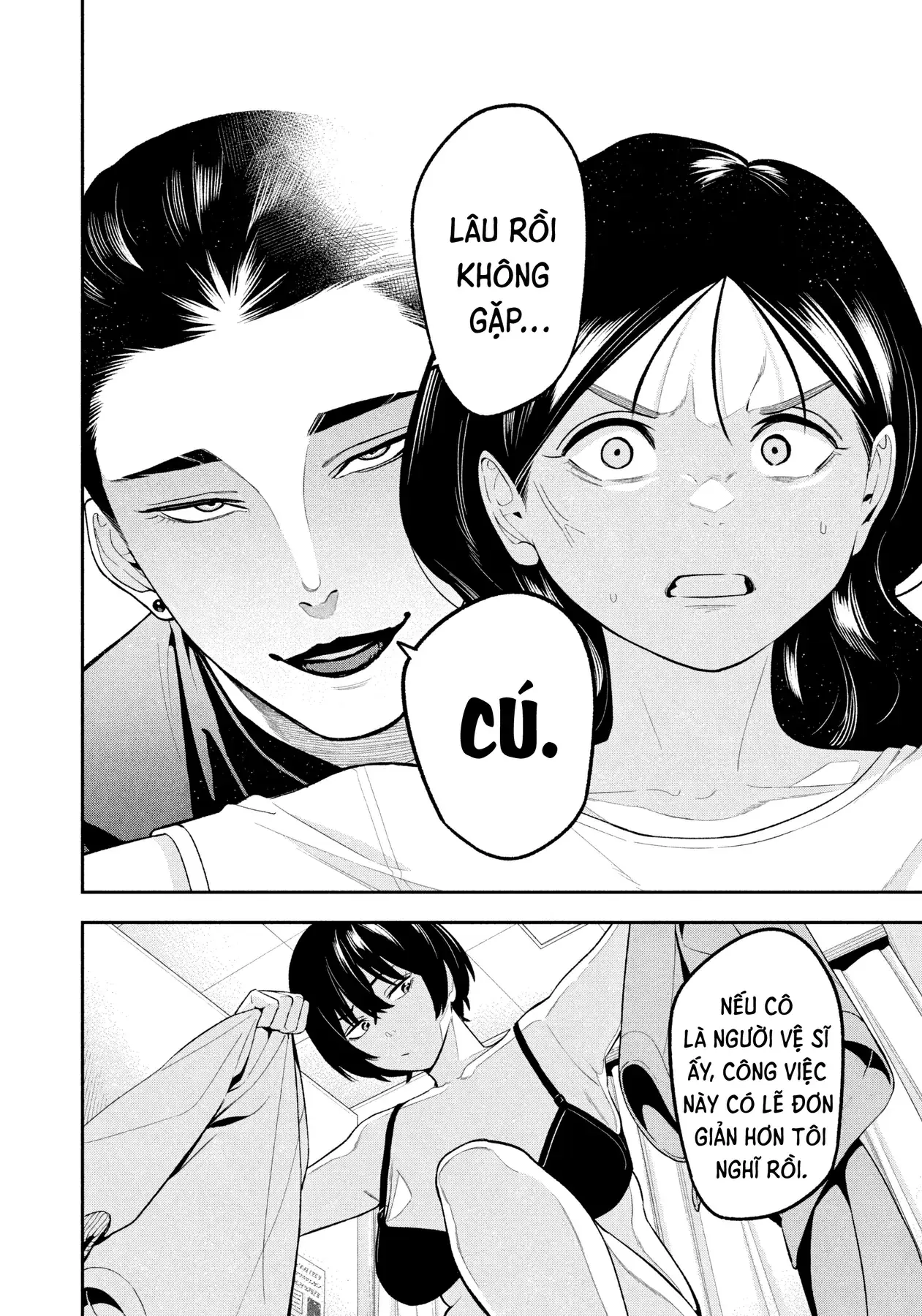 Dạ Ưng Trở Lại Chapter 18 - Trang 16