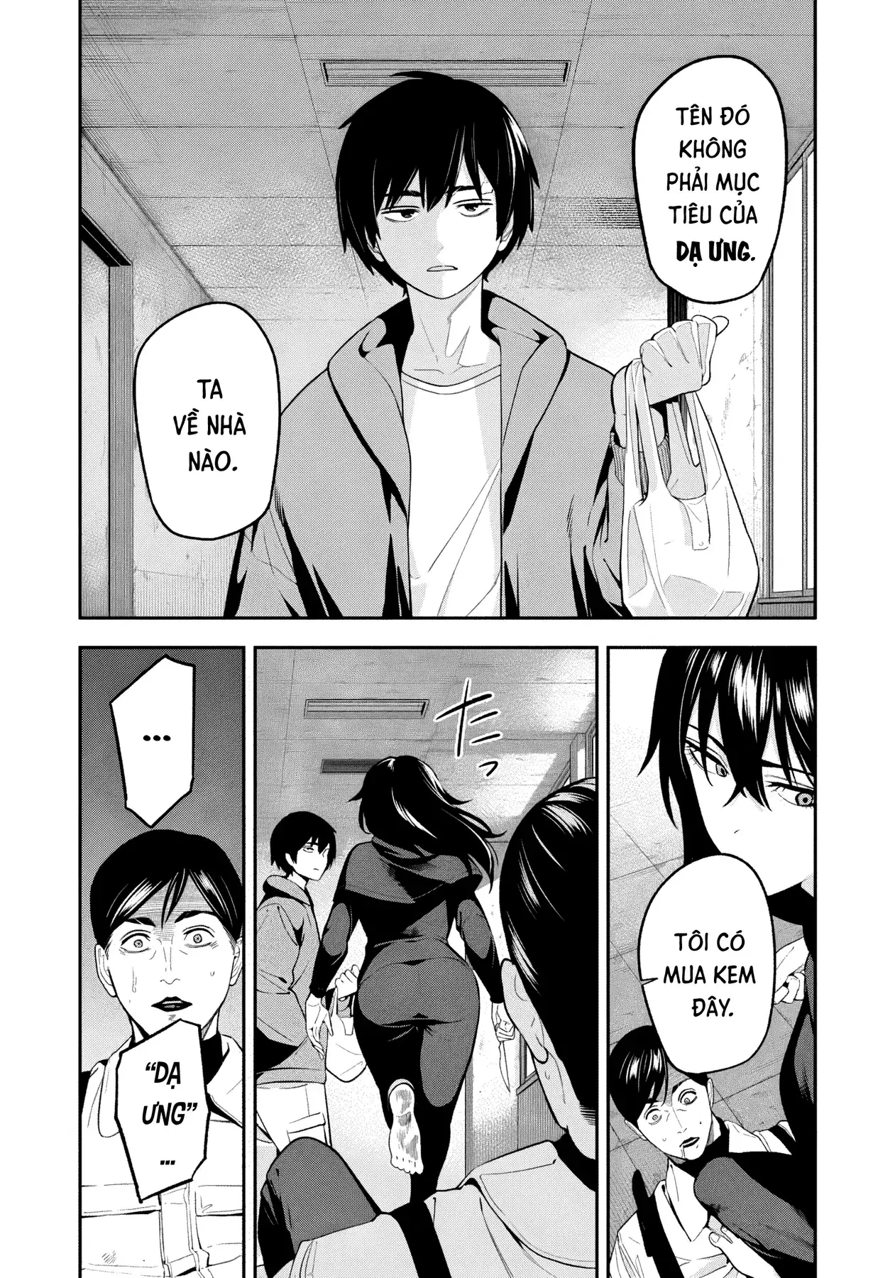 Dạ Ưng Trở Lại Chapter 19 - Trang 10