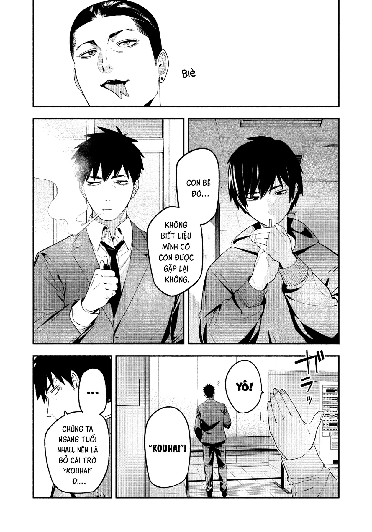Dạ Ưng Trở Lại Chapter 19 - Trang 12
