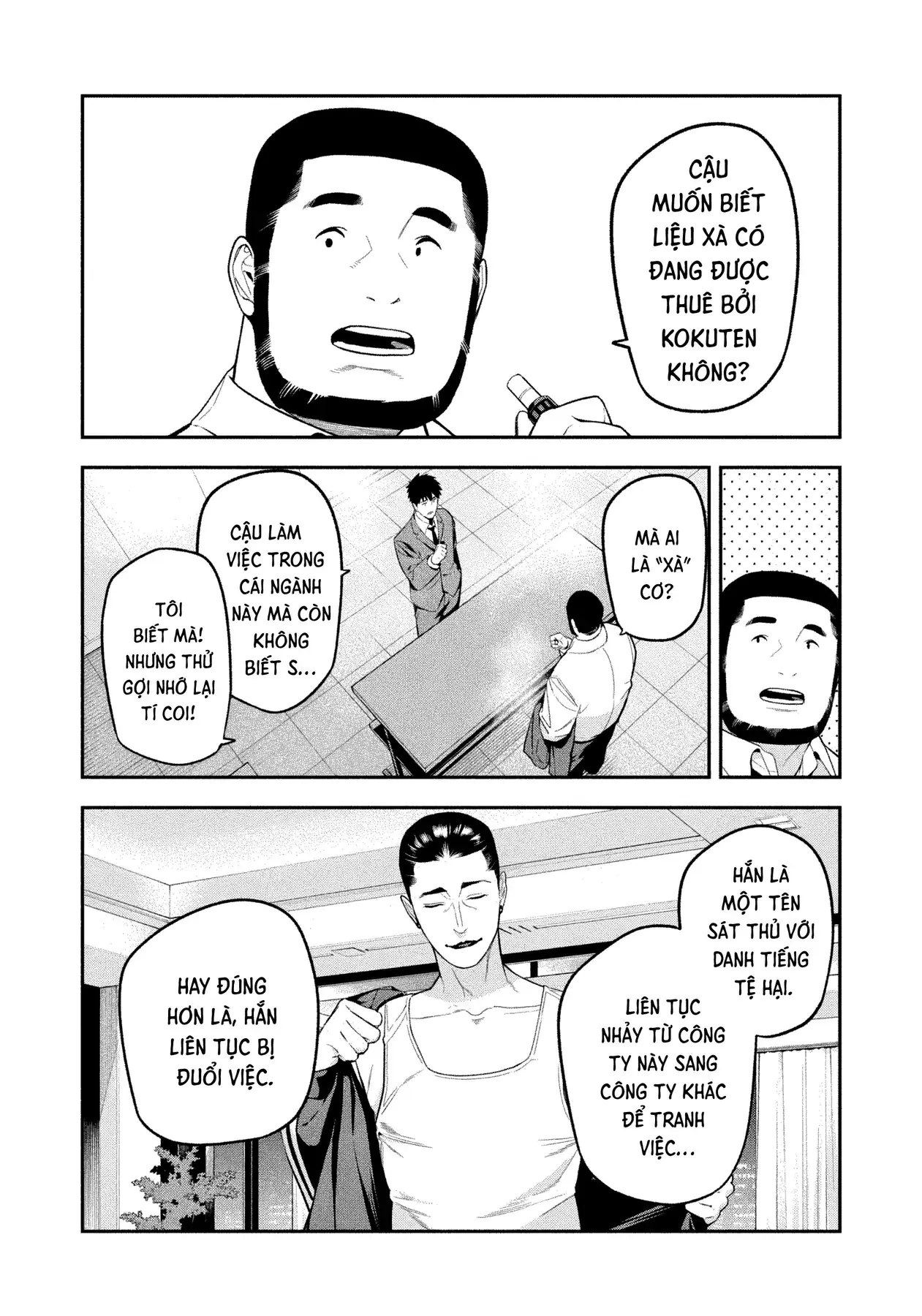 Dạ Ưng Trở Lại Chapter 19 - Trang 14