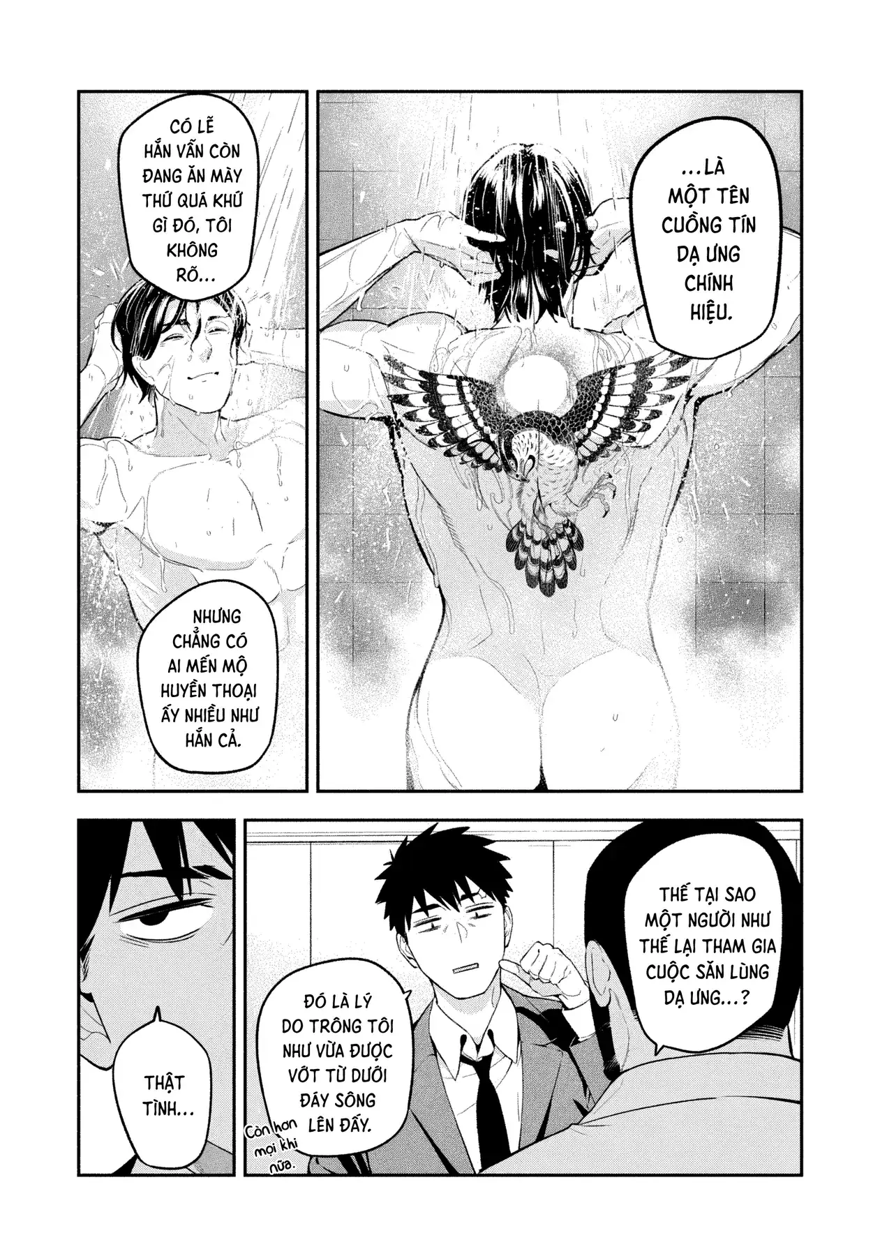 Dạ Ưng Trở Lại Chapter 19 - Trang 16