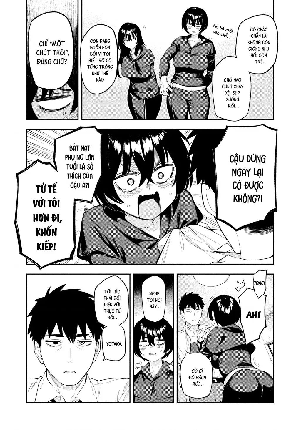 Dạ Ưng Trở Lại Chapter 2 - Trang 13