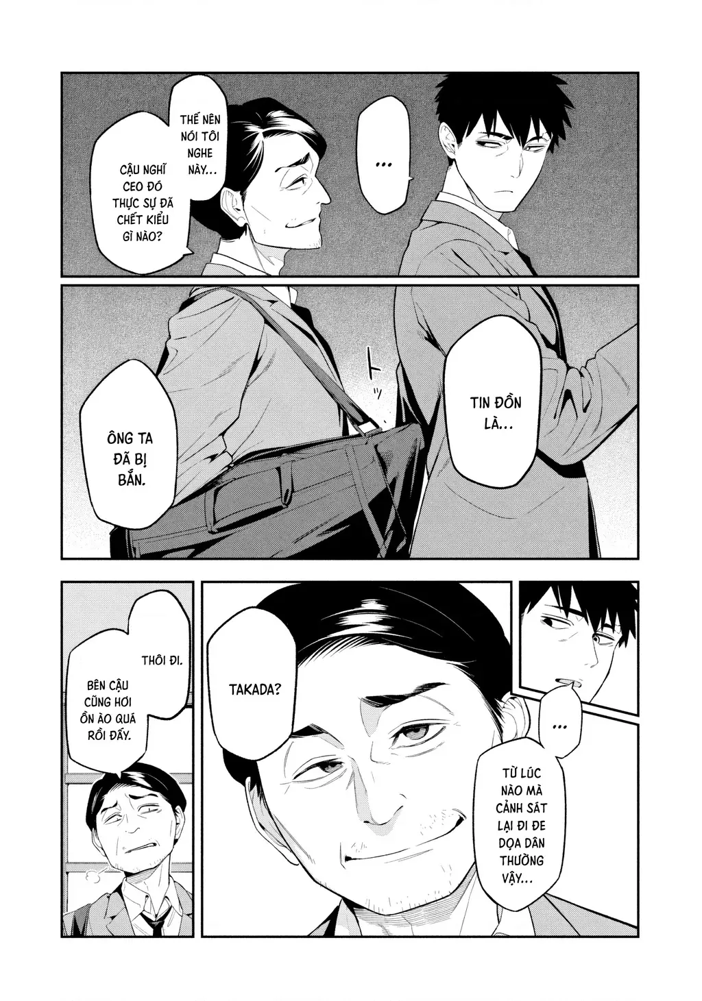 Dạ Ưng Trở Lại Chapter 2 - Trang 29