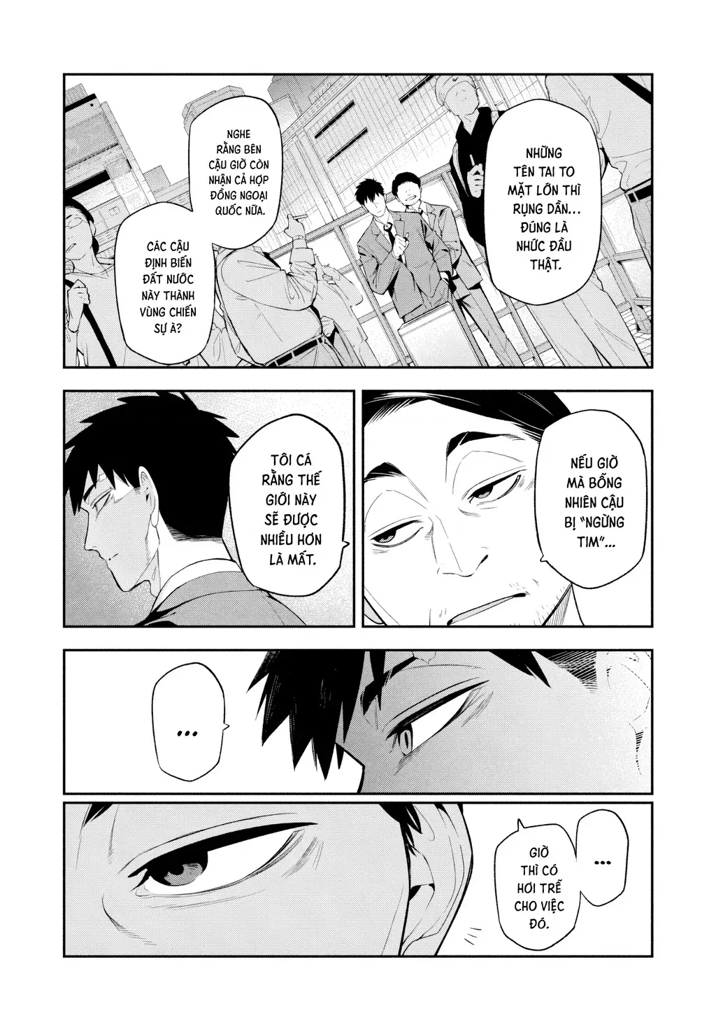 Dạ Ưng Trở Lại Chapter 2 - Trang 30
