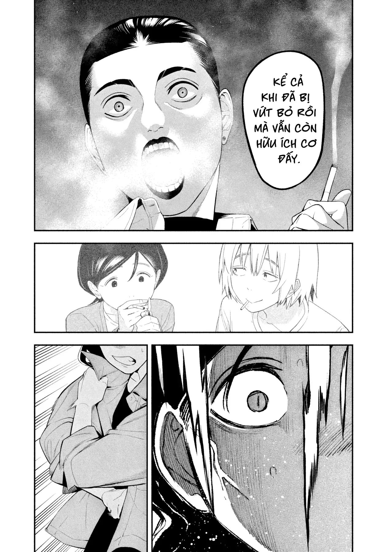 Dạ Ưng Trở Lại Chapter 20 - Trang 10