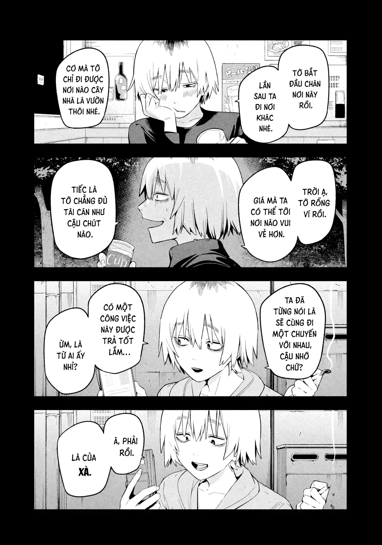 Dạ Ưng Trở Lại Chapter 20 - Trang 13