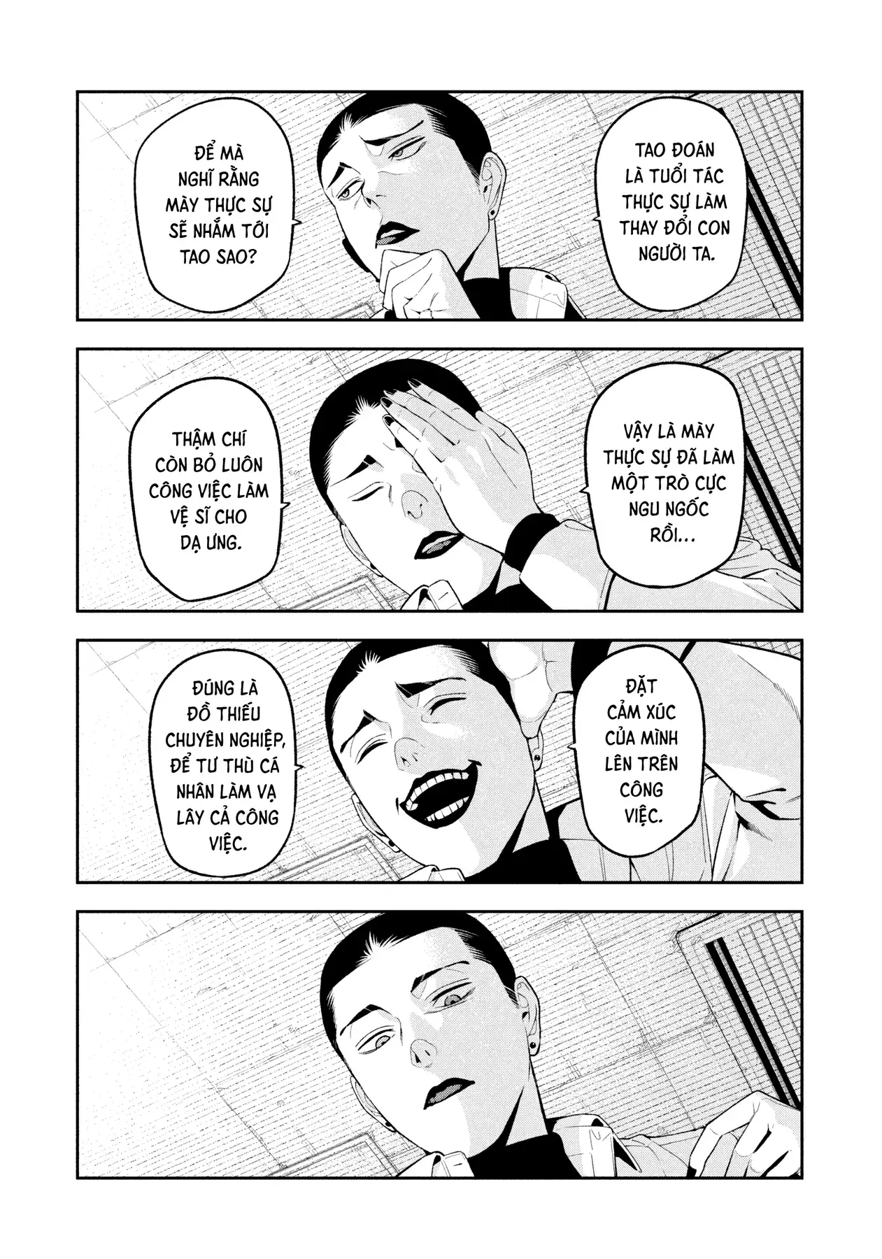 Dạ Ưng Trở Lại Chapter 20 - Trang 19