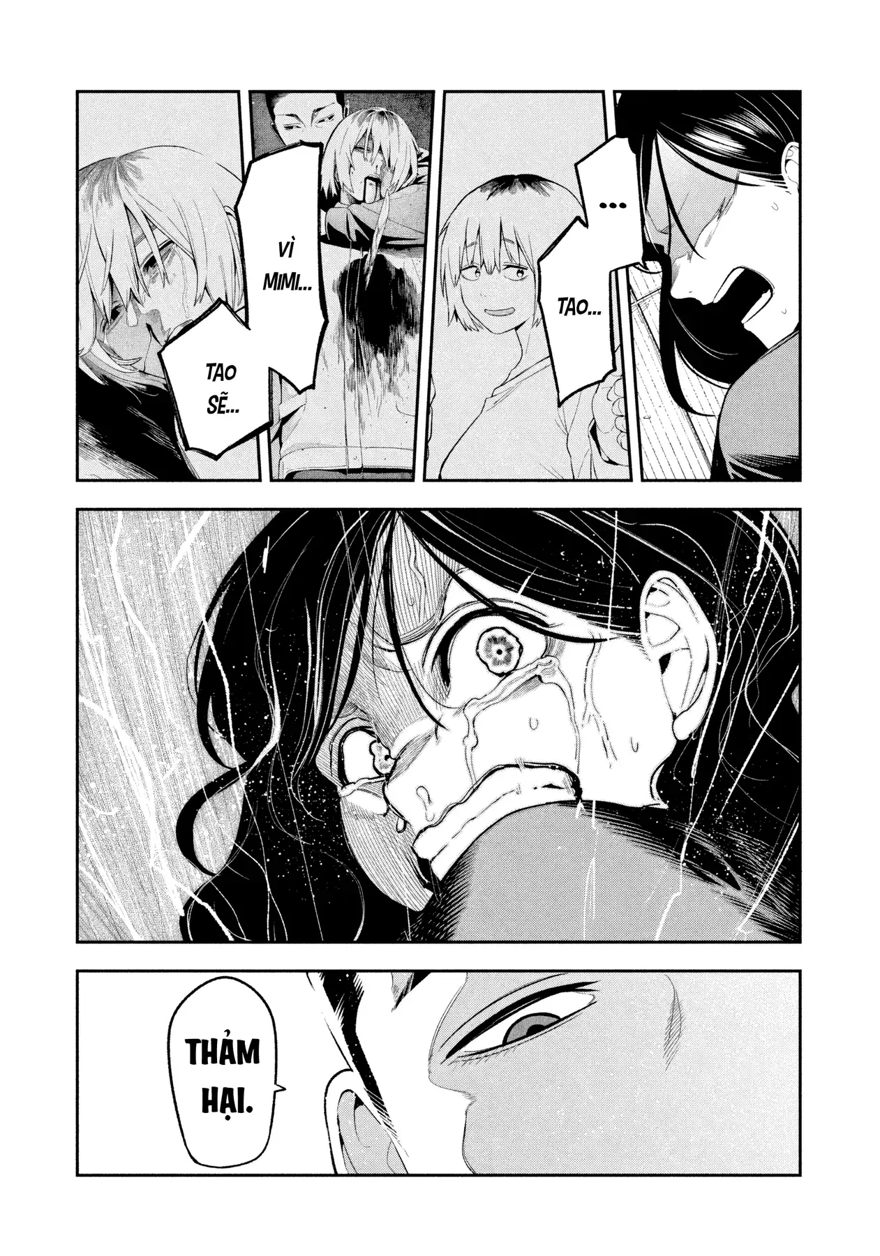 Dạ Ưng Trở Lại Chapter 20 - Trang 21