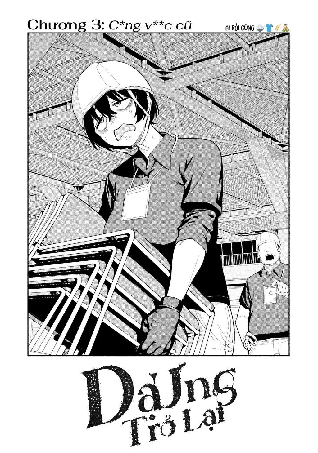 Dạ Ưng Trở Lại Chapter 3 - Trang 10
