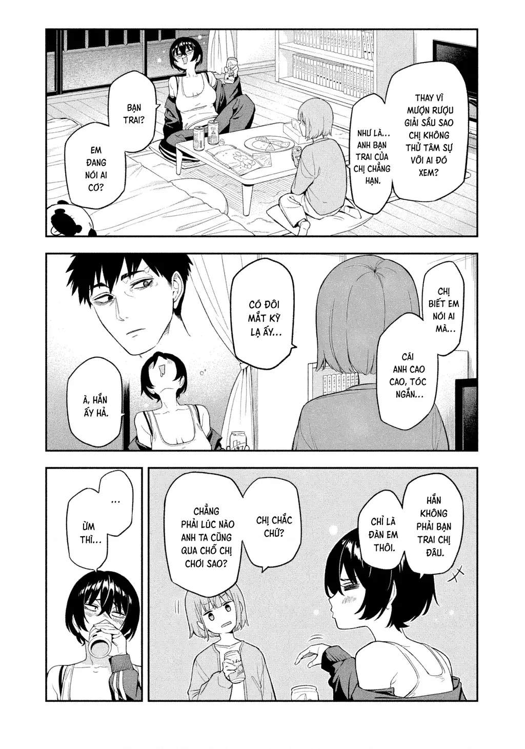 Dạ Ưng Trở Lại Chapter 3 - Trang 14