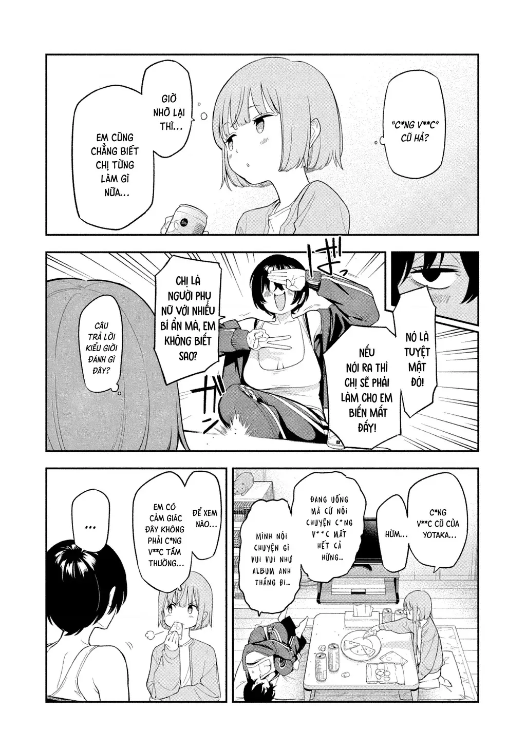 Dạ Ưng Trở Lại Chapter 3 - Trang 16