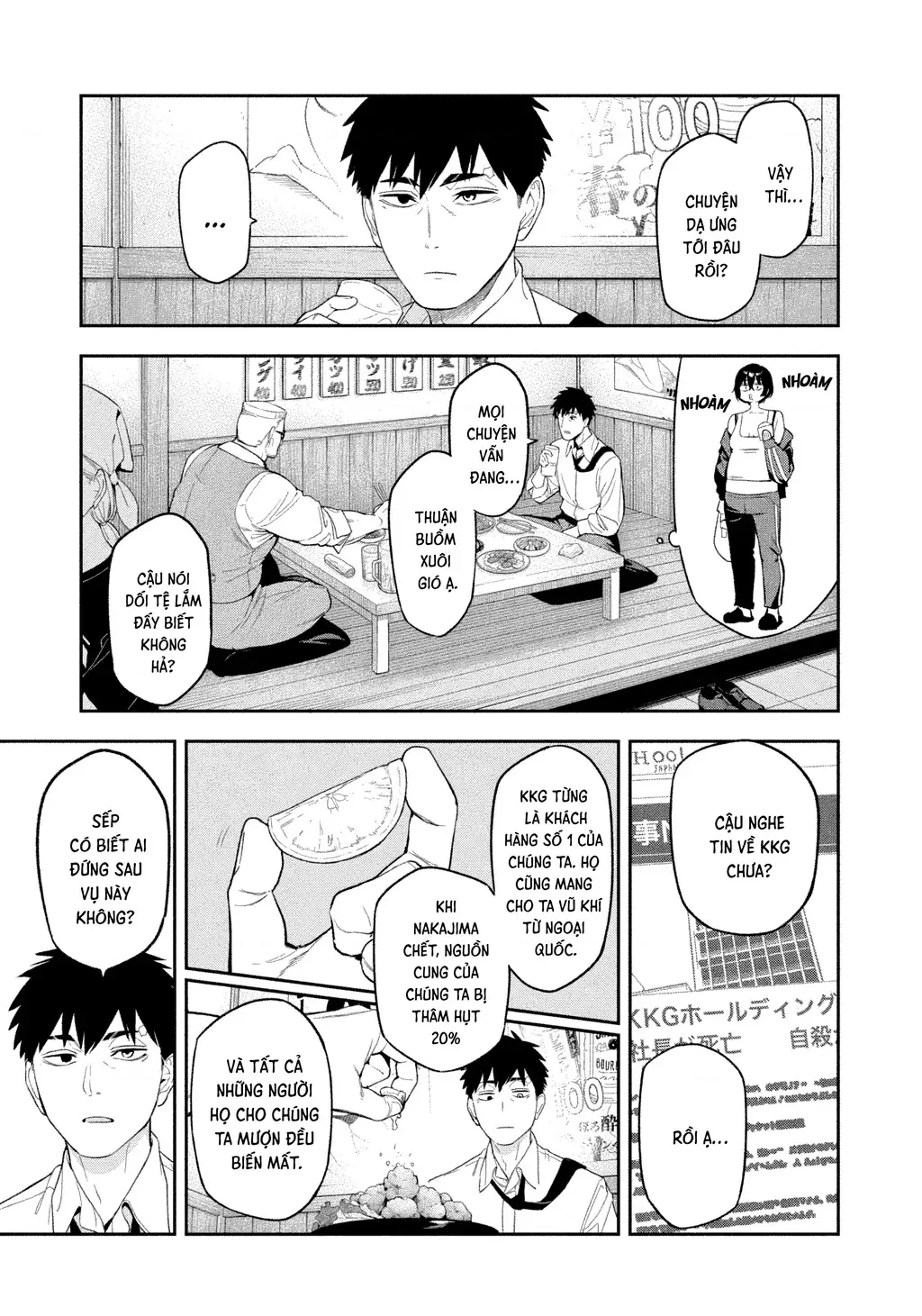 Dạ Ưng Trở Lại Chapter 3 - Trang 20