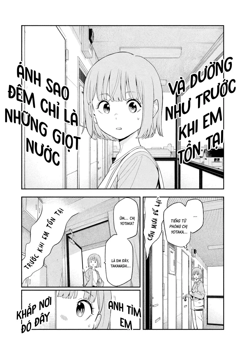 Dạ Ưng Trở Lại Chapter 3 - Trang 8