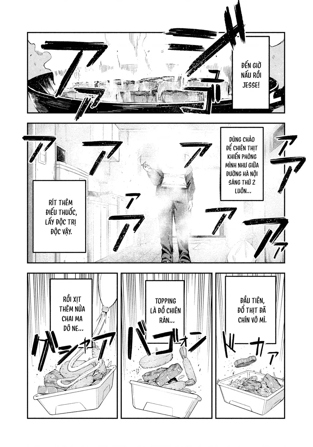 Dạ Ưng Trở Lại Chapter 4 - Trang 11