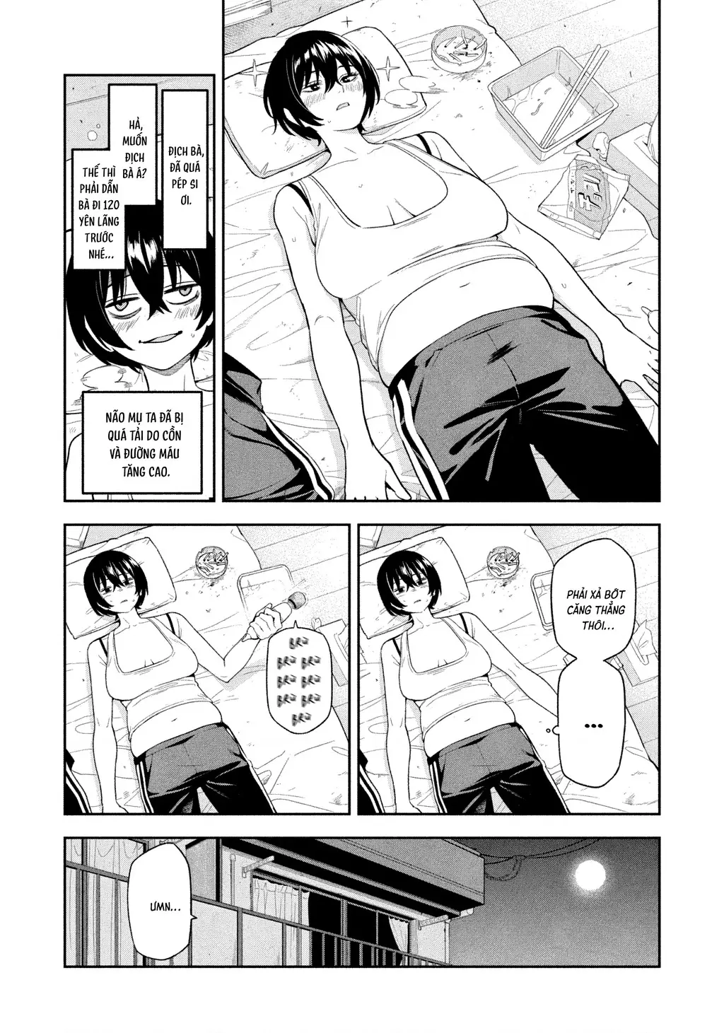 Dạ Ưng Trở Lại Chapter 4 - Trang 14