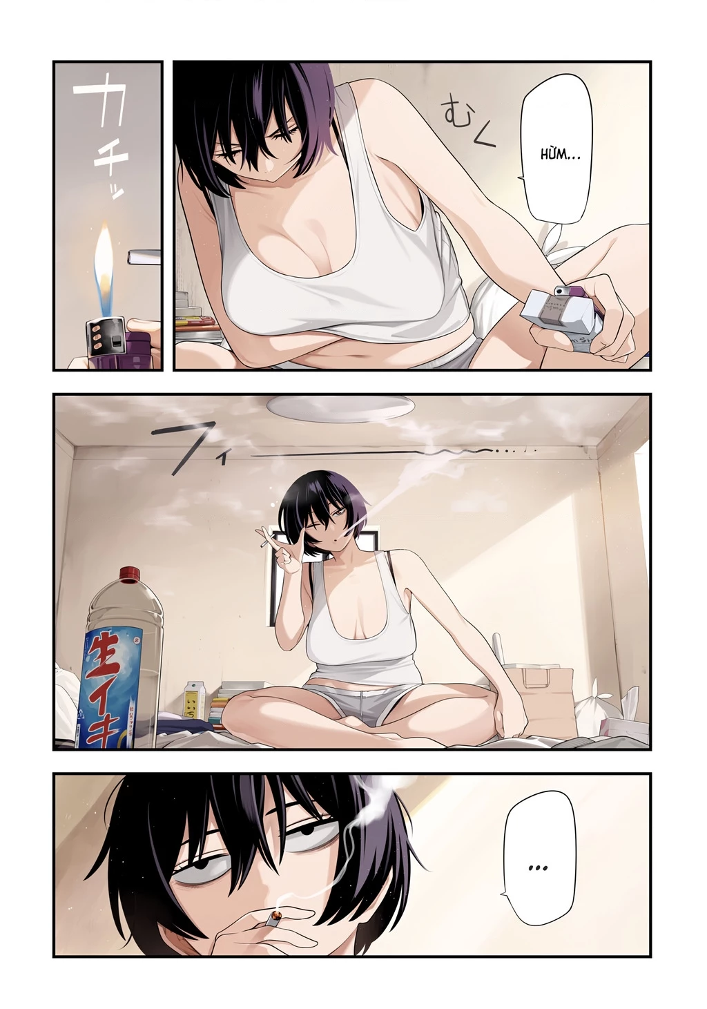 Dạ Ưng Trở Lại Chapter 4 - Trang 6