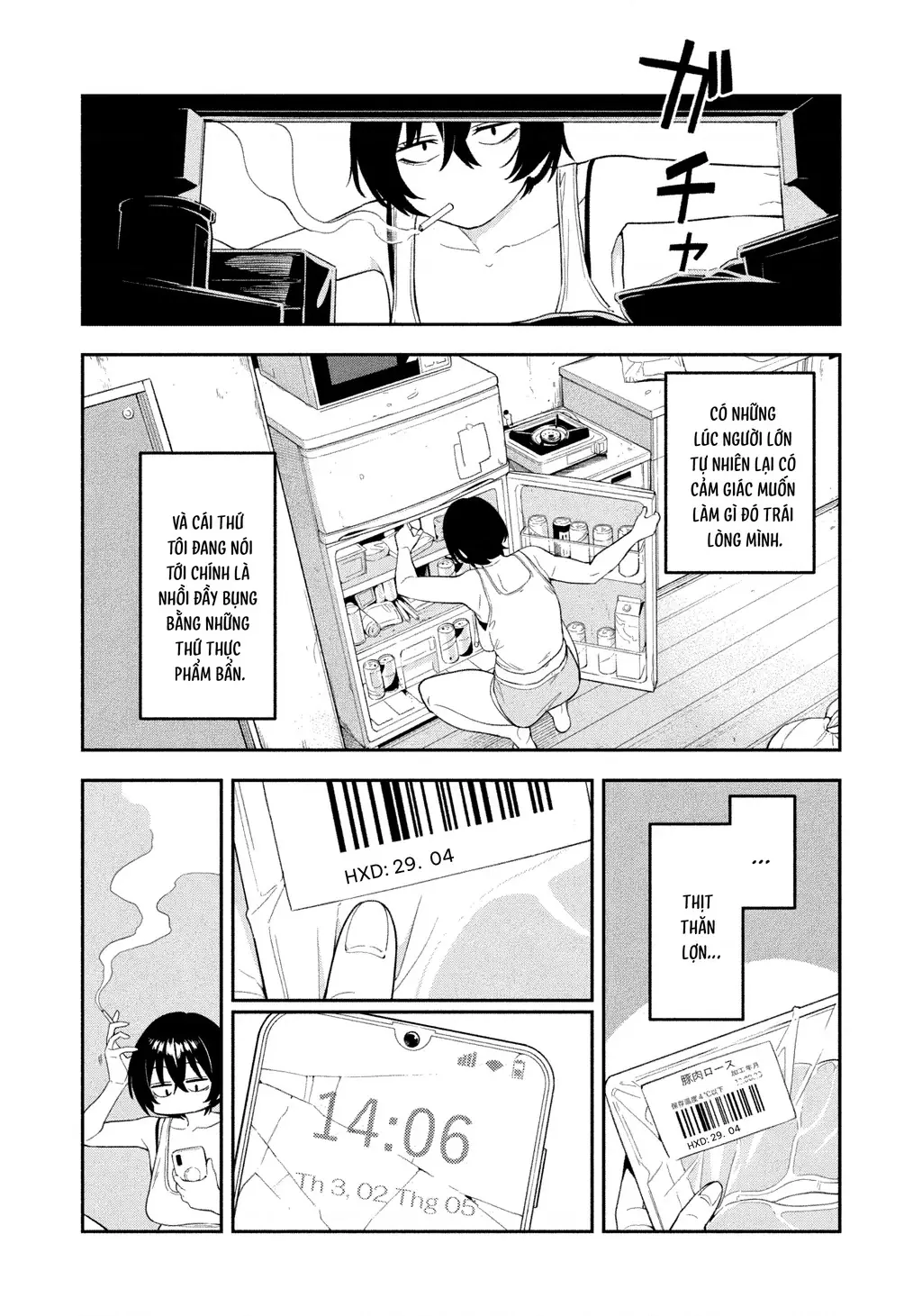 Dạ Ưng Trở Lại Chapter 4 - Trang 8