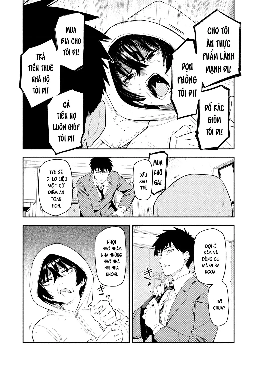 Dạ Ưng Trở Lại Chapter 5 - Trang 10
