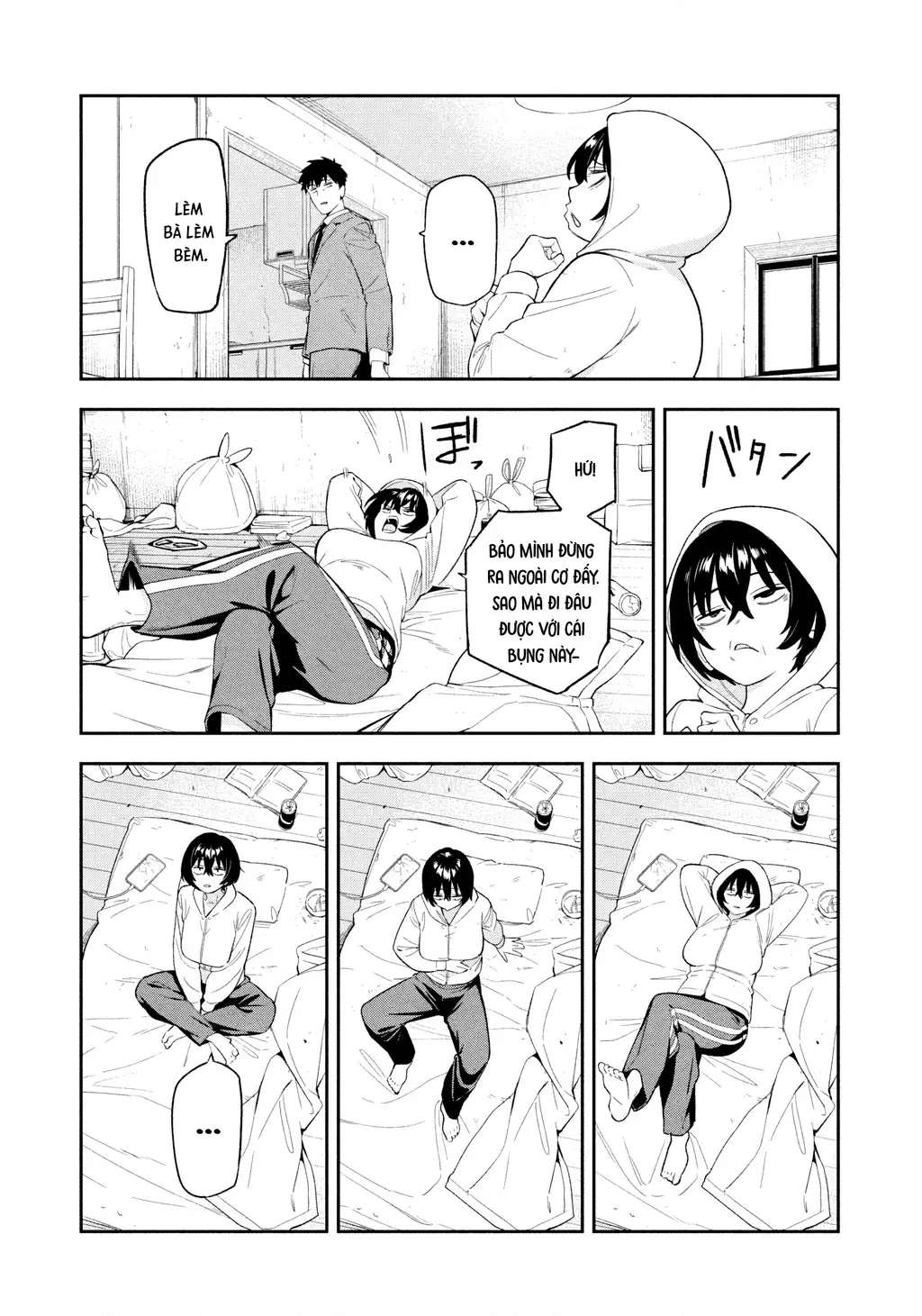 Dạ Ưng Trở Lại Chapter 5 - Trang 11