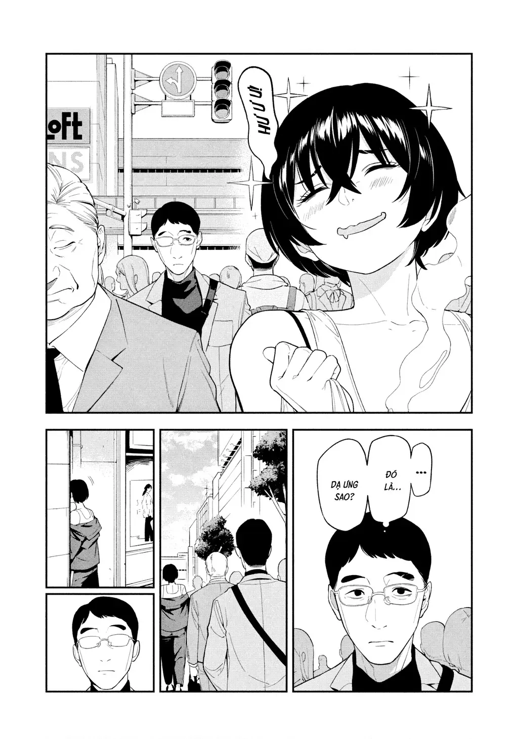 Dạ Ưng Trở Lại Chapter 5 - Trang 14