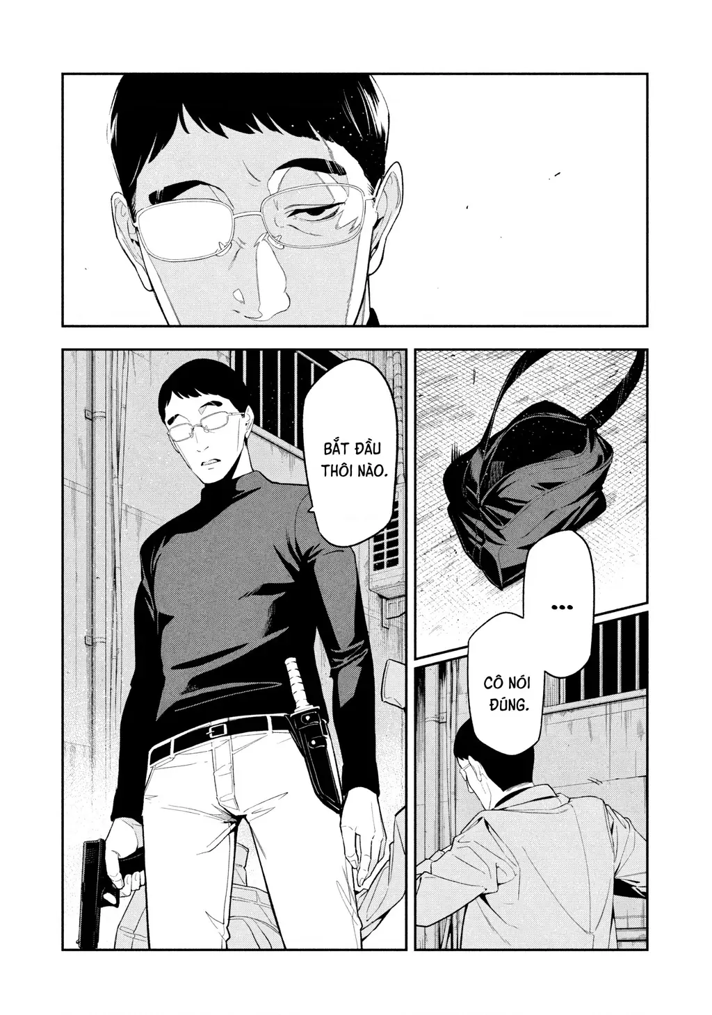 Dạ Ưng Trở Lại Chapter 5 - Trang 19
