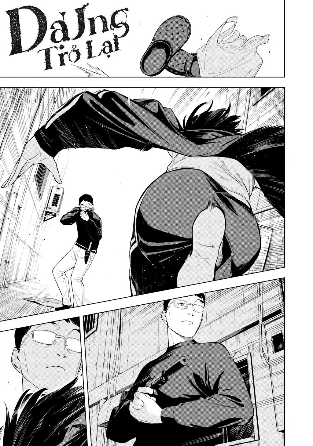 Dạ Ưng Trở Lại Chapter 6 - Trang 3