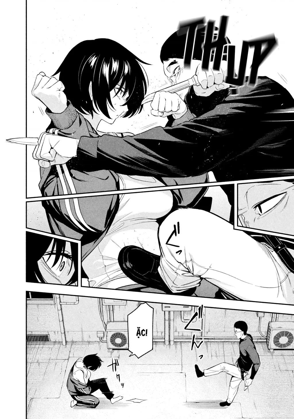 Dạ Ưng Trở Lại Chapter 6 - Trang 8