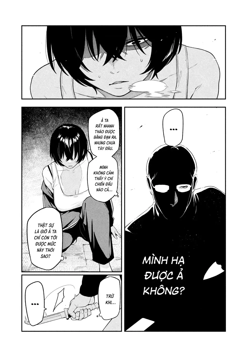 Dạ Ưng Trở Lại Chapter 6 - Trang 9