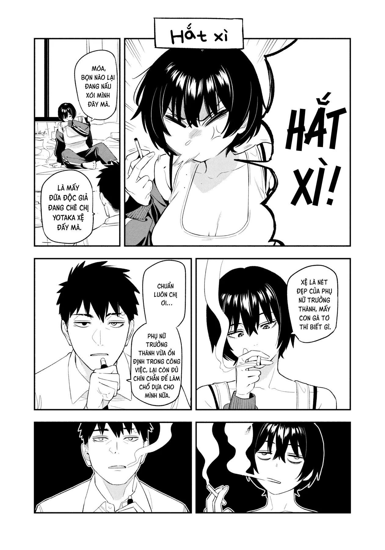 Dạ Ưng Trở Lại Chapter 7.5 - Trang 3