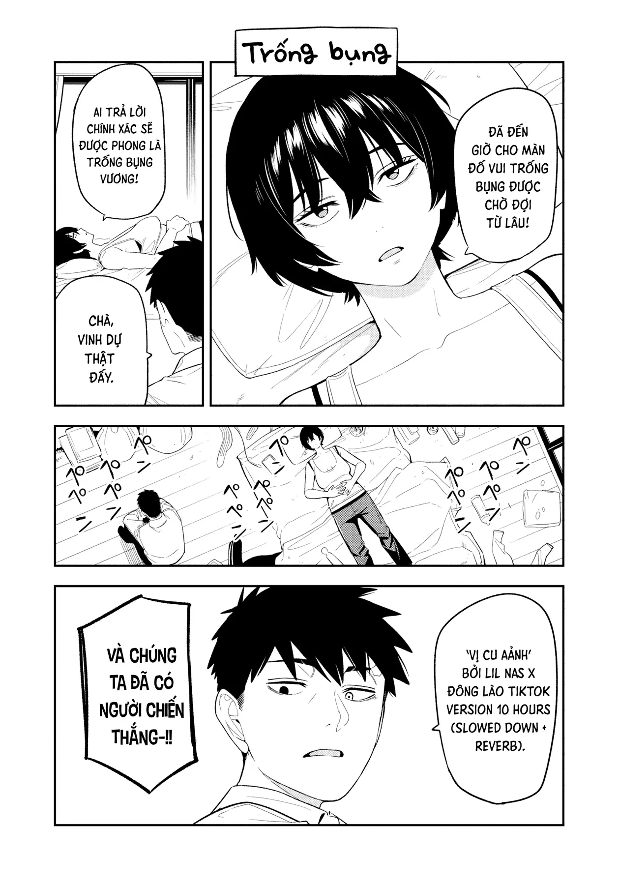 Dạ Ưng Trở Lại Chapter 7.5 - Trang 4