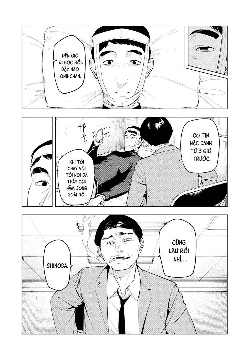 Dạ Ưng Trở Lại Chapter 7 - Trang 3