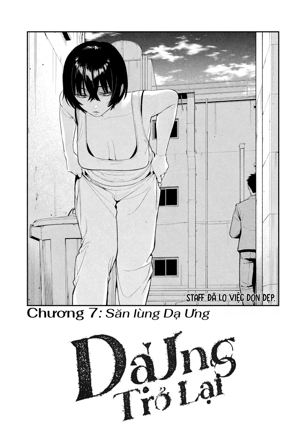 Dạ Ưng Trở Lại Chapter 7 - Trang 4