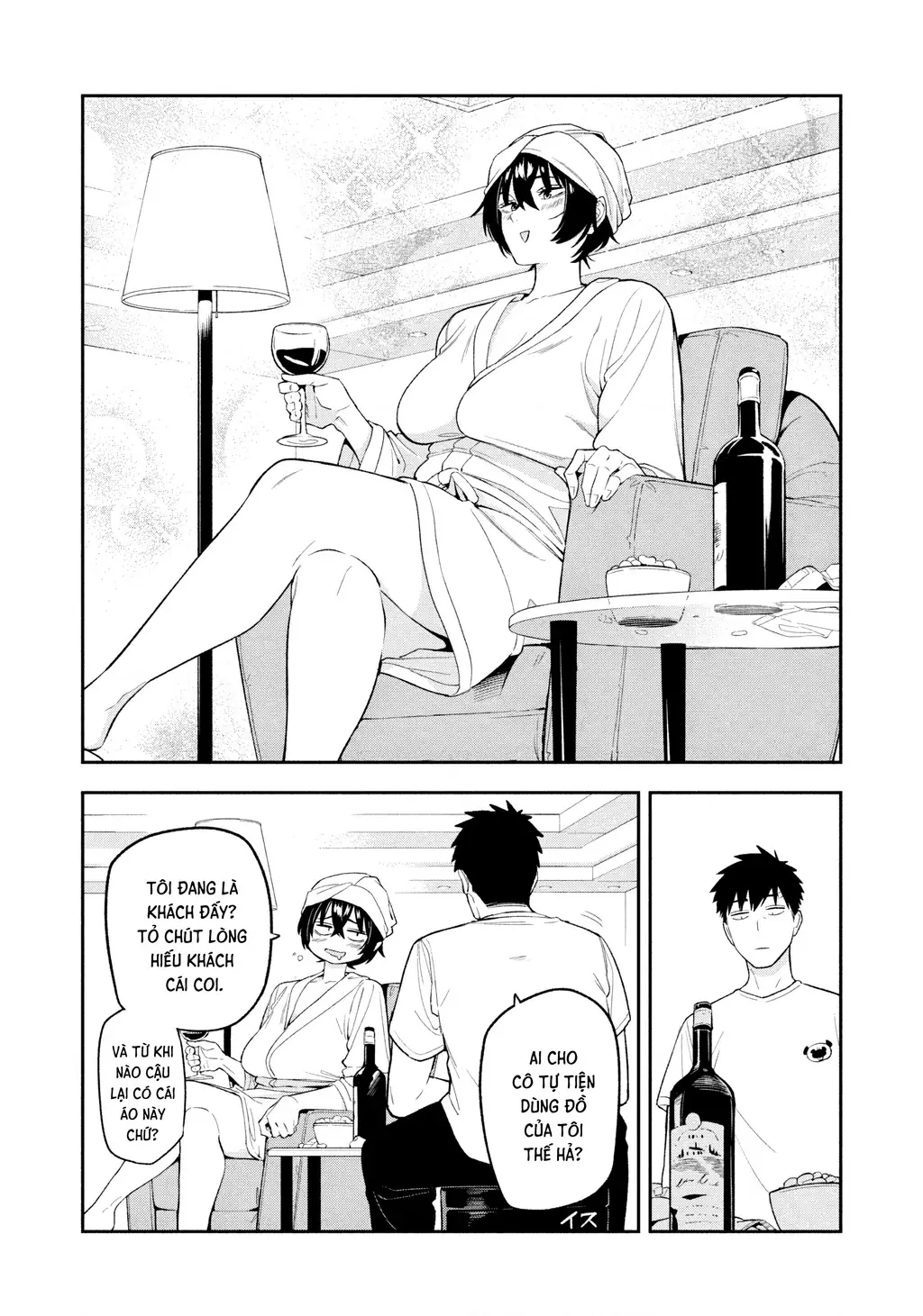 Dạ Ưng Trở Lại Chapter 7 - Trang 8