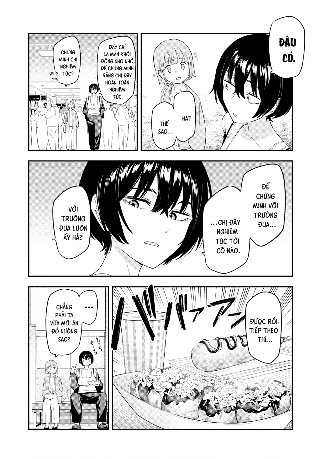 Dạ Ưng Trở Lại Chapter 8 - Trang 10