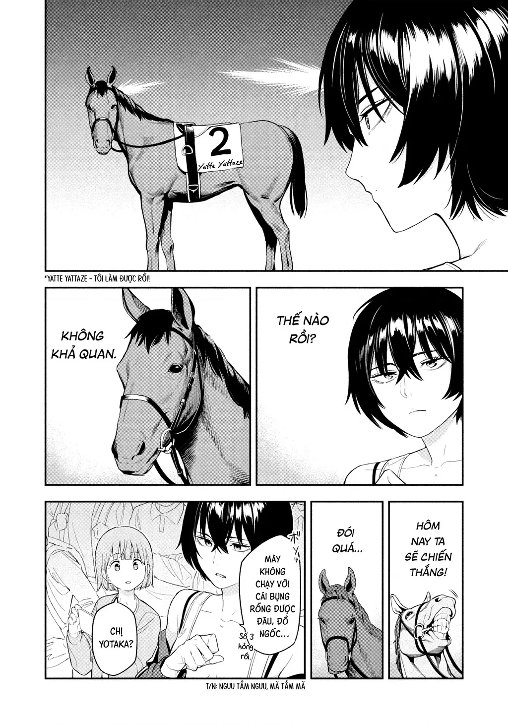 Dạ Ưng Trở Lại Chapter 8 - Trang 12