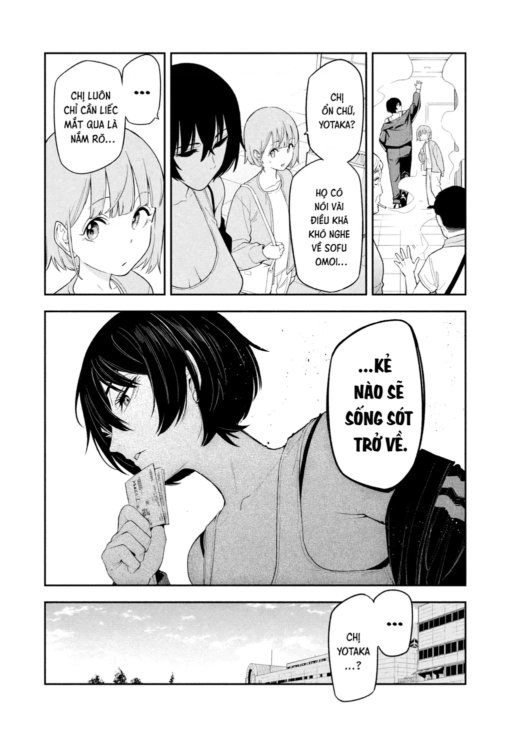 Dạ Ưng Trở Lại Chapter 8 - Trang 17