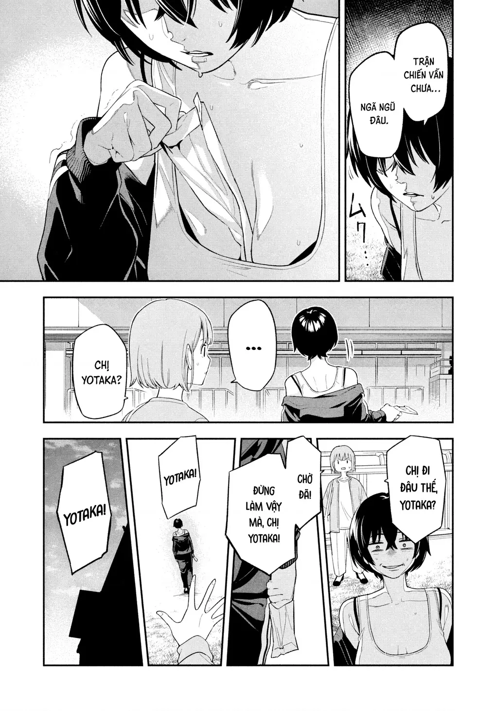 Dạ Ưng Trở Lại Chapter 8 - Trang 19