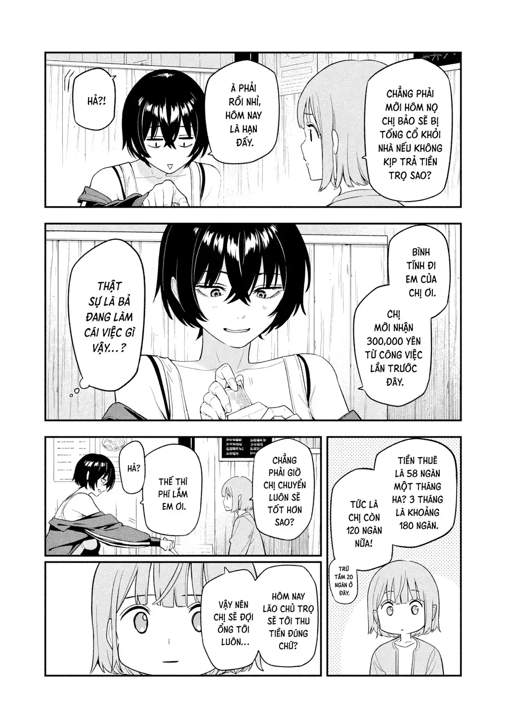 Dạ Ưng Trở Lại Chapter 8 - Trang 6